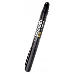 Marker budowlany czarny SCHMITH (cienki)